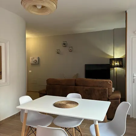 Апартаменты Apartamentos Gran Tarajal Гран-Тарахал